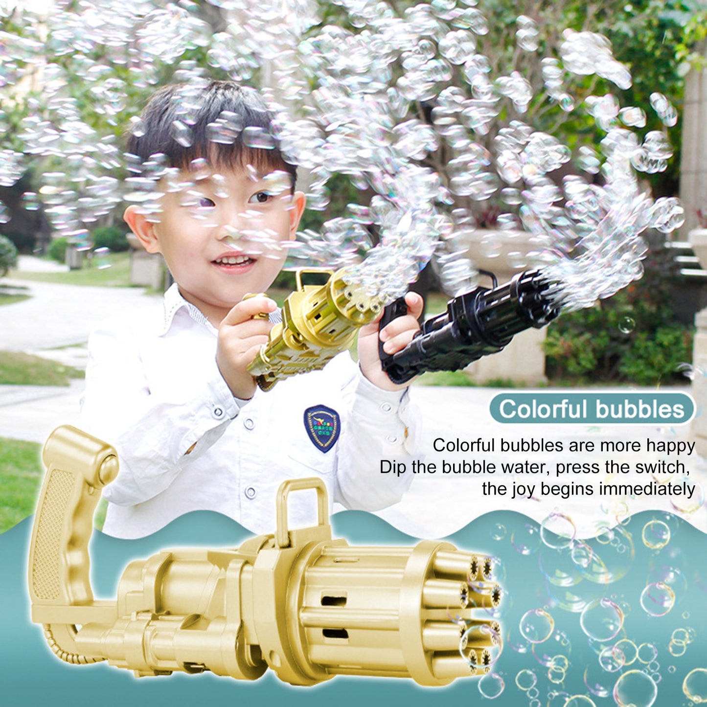 BubbleBlast Toy