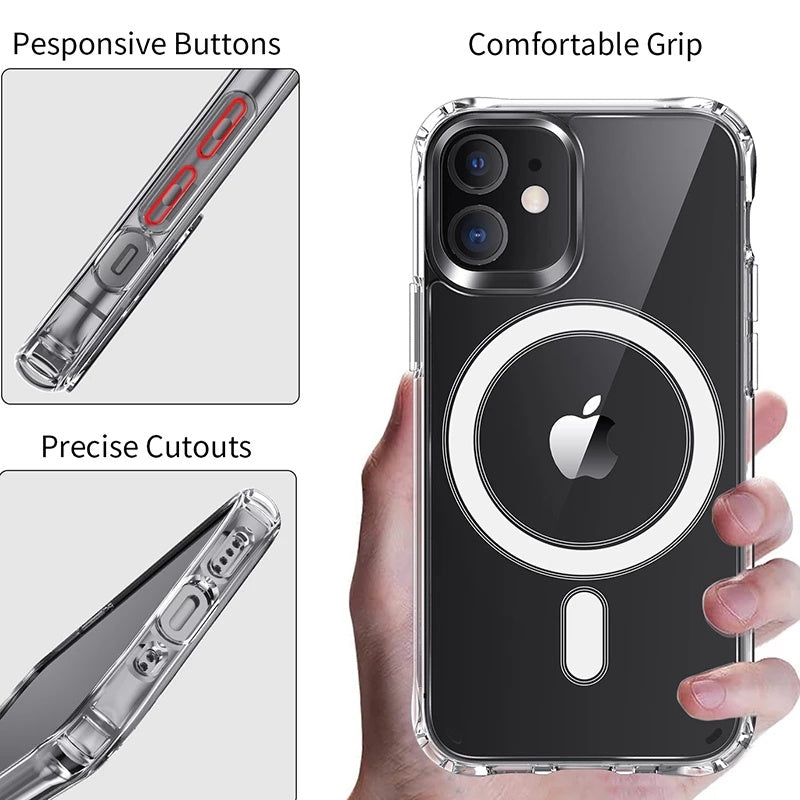 SafeMag Clear Protector