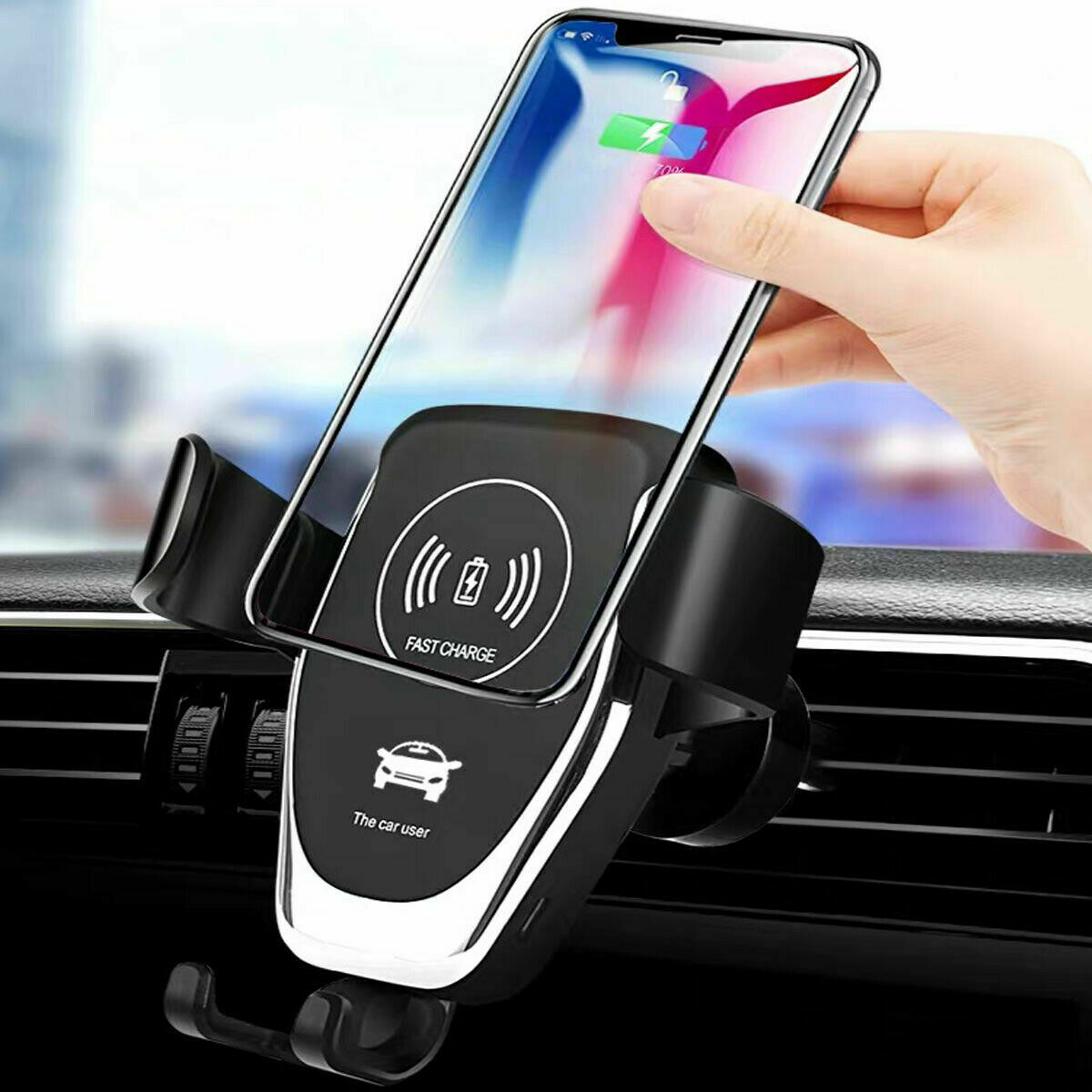 FastCharge Auto Mount