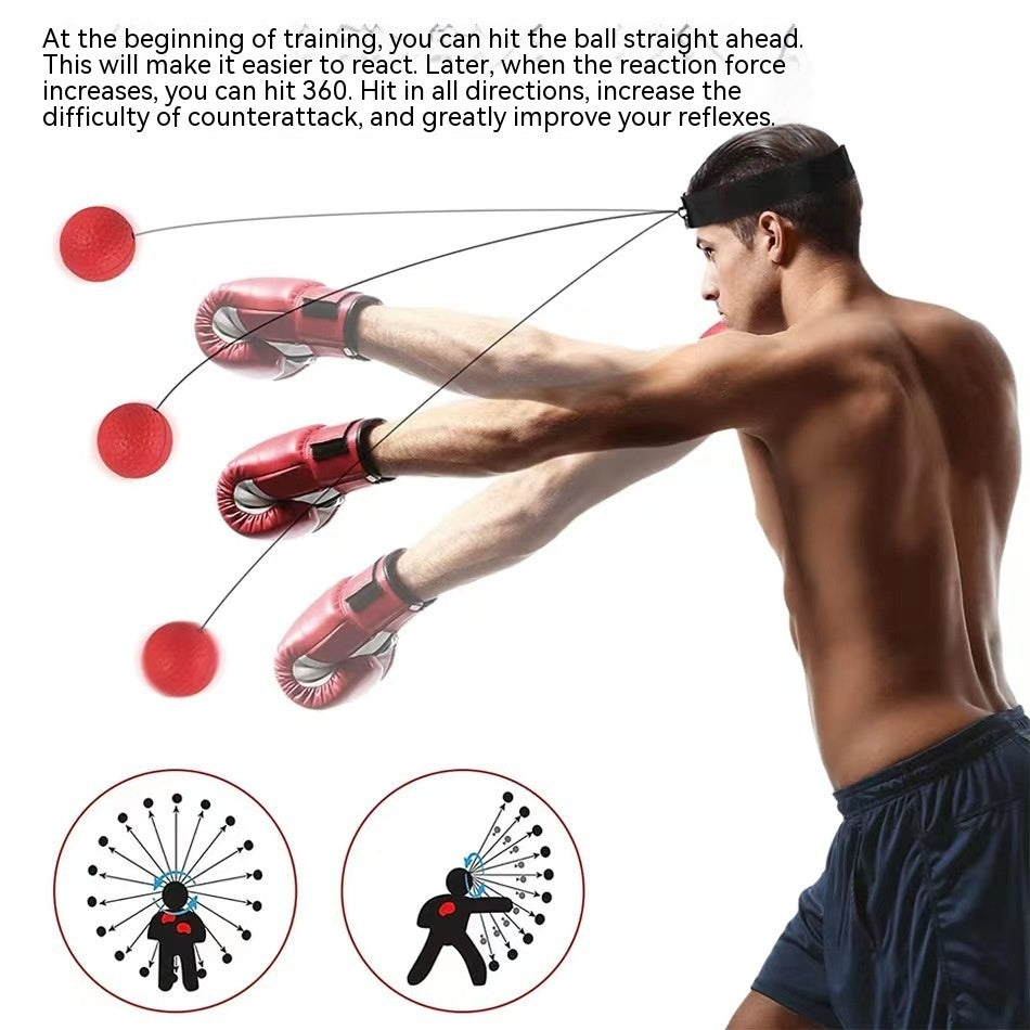 StrikeFocus Reflex Trainer