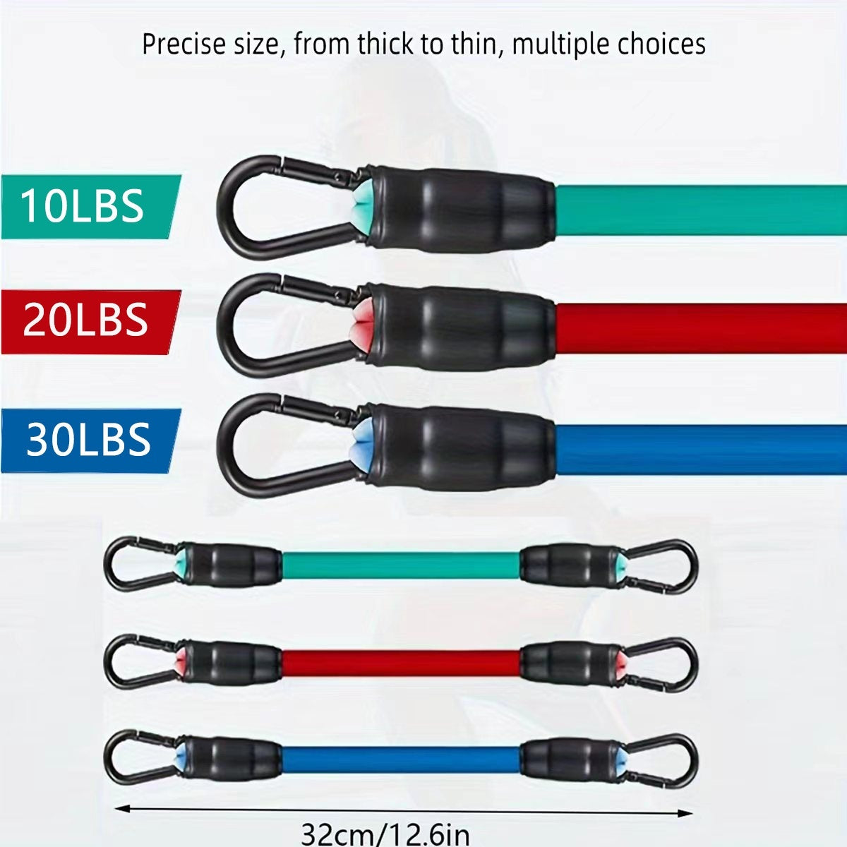 FlexTone Resistance Straps