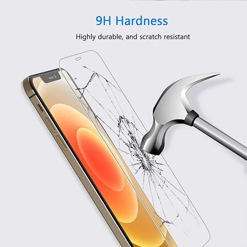 12 Tempered Glass Film 15 PLUS Anti-Fingerprint Mobile Phone Protective Film Compatible With Apple